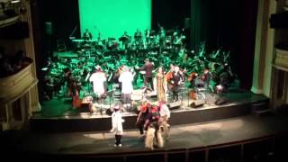 Trencito de los Andes en Quito Teatro Nacional Sucre 3 [upl. by Asinla]