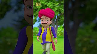 Lalaji Ne Kela Khaya  लाला जी ने केला खाया  Hindi Nursery Rhymes Cartoon  Jamure Kids [upl. by Llerut]