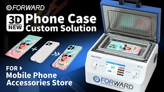 New Arrival丨 The custom solution of 3D sublimation phone case for mobile phone accessories store [upl. by Ahserkal]