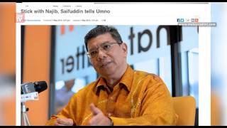 Q amp A with Datuk Saifuddin Abdullah  Part 1 [upl. by Tedman]