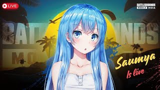 RUSH GAMEPLAY WITH SAUMYA IS LIVE ❤️ BGMI LIVE livestream gaming shortsfeed bgmi [upl. by Sawyere]