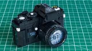 Lin07 Block 00844 SLR Camera Speed Build [upl. by Salchunas]