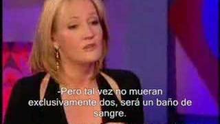 JK Rowling Interview with Jonathan Ross con Subtitulos [upl. by Annahtur]