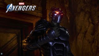 Black Panther Light Armor Suit Gameplay  Marvels Avengers 4K 60fps [upl. by Pelpel]