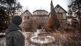 UNE TERRIBLE TRAGEDIE A EU LIEU DANS CETTE VILLA ABANDONNEE  Urbex [upl. by Aimak382]