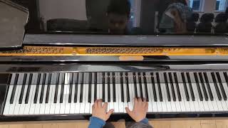 Grade 4 Piano Ballade 2024  2025 ABRSM [upl. by Sekoorb]