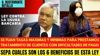 Ley contra usura bancaria SEPA CUALES SON LOS 6 BENEFICIOS DE ESTA LEY [upl. by Lotsirhc]