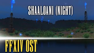 Shaaloani Night Theme  FFXIV OST [upl. by Ahsekyt596]