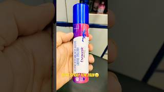 Best Spray For Pain intagesic shorts youtubeshorts viralvideo shortvideo pain [upl. by Nosmas]