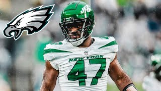 Bryce Huff Highlights 🔥  Welcome to the Philadelphia Eagles [upl. by Lydie]