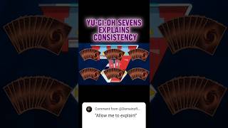 Card game consistency in a nutshell yugioh anime tradingcardgame [upl. by Apul]