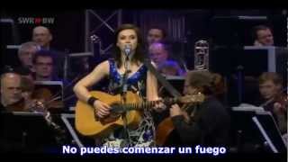 Amy Macdonald Dancing In The Dark Live At The Rockhal Luxemburg subtitulos en español [upl. by Damon688]