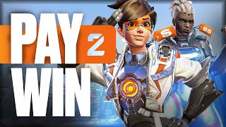 Overwatch 2 is a Pay 2 Win Disaster Seriously [upl. by Aurie]