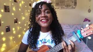 Melanie Martinez  Lunchbox Friends Cover Ukulele Clean  K12 [upl. by Rehpretsirhc]