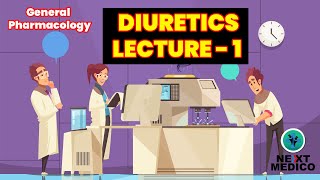 General Pharmacology  Diuretics  Lecture 1 [upl. by Merrick206]