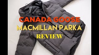 Review of Canada Goose MacMillan Parka [upl. by Sivek]