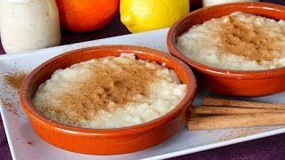 ARROZ CON LECHE 🌟 ¡La receta más fácil [upl. by Ennahgem]