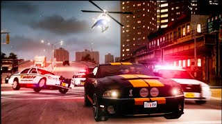 Police Cop Chase Racing  Police Car Cop Highway Chase Racing Crime Simulator  Android Gameplay 5 [upl. by Ainaznat954]