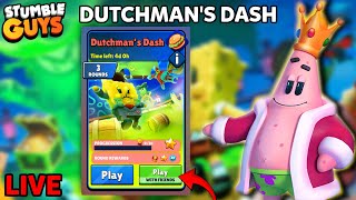 🔴Stumble Guys Dutchmans Dash veletek LIVE🔴 [upl. by Noella777]