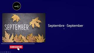 Learn the Months of the Year in French  French Simplified [upl. by Dorinda]