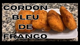 COMO FAZER CORDON BLEU DE FRANGO  Fica uma delicia [upl. by Schreib]