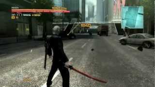 Metal Gear Rising Revengeance  R03  Revengeance S Rank No Damage [upl. by Adnahsam258]