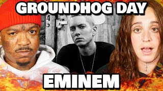 HES SO GOOD  Eminem  GROUNDHOG DAY  Reaction [upl. by Demitria850]