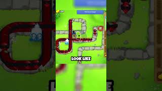 Beating 100X Round 1 in Bloons TD6 [upl. by Meekyh]