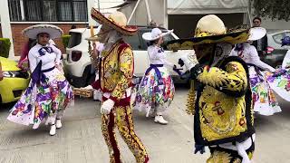 Comparsa Cardenales en la Feria de Chapingo 2024 [upl. by Nonez]