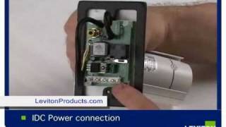 How to install Leviton Outdoor Camera Installation  LevitonProductscom [upl. by Hough]