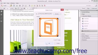 Creating and Editing Buttons  Adobe Acrobat XI Training Tutorial Course [upl. by Cherry650]