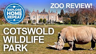 Visiting Cotswold Wildlife Park Burford Oxfordshire  Full Zoo Review amp Tour  UK Travel Vlog [upl. by Lotsirk]