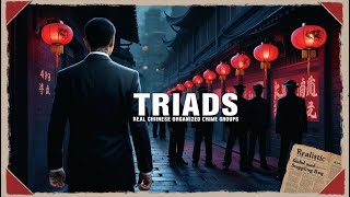 Triads  Real Chinese Organized Crime Groups  Secret Societies [upl. by Edrock349]