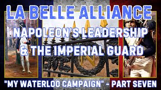 Battle of Waterloo Tour Pt7  La Belle Alliance amp Napoleons Old Guard [upl. by Terag]