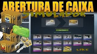 Simulador de Caixas do csgo [upl. by Hsak]