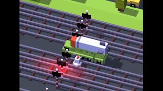 Crossy Road Death Compilation [upl. by Ibob]