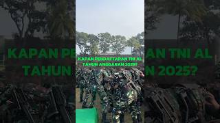 PENDAFTARAN TNI AL  JadiPrajurit [upl. by Boar50]