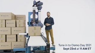 Vention Demo Day 2021 Full Factory Automation  September 23rd at 1100 EST [upl. by Claude217]