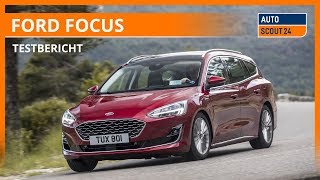 Ford Focus 2018 im Test  AutoScout24 [upl. by Maze]