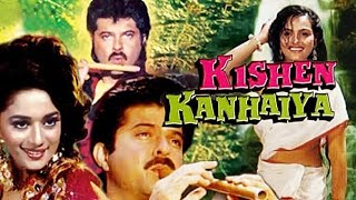 Kishen Kanhaiya Full movie Part 2  Anil Kapoor Madhuri Dixit  Amrish puri [upl. by Eusoj49]