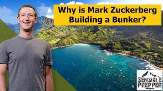 Why is Mark Zuckerberg Building a Bunker [upl. by Aldred]