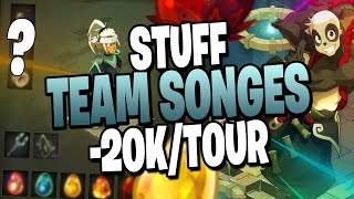 LA TEAM SONGE QUI DETRUIT DOFUS  TEAM DOUBLE CRA PANDA ENI   20 000 PAR TOUR [upl. by Rimaj]