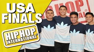 Fraternity  Oxnard CA Varsity Division  HHIs 2015 USA Finals [upl. by Naiditch]