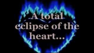 BONNIE TYLER  TOTAL ECLIPSE OF THE HEART Lyrics [upl. by Trinette]