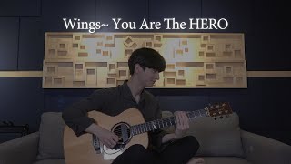 Kotaro Oshio Wings You are the HERO  Sungha Jung [upl. by Apul39]