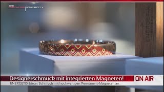 Reportage ENERGETIX Magnetschmuck Direktvertrieb [upl. by Ettezzus160]