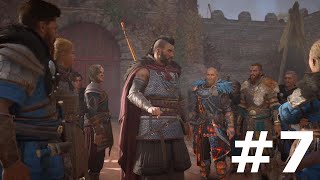 Assassins Creed Valhalla PC Walkthrough Gameplay Part 7  Sons Of Ragnar amp Tamworth Fortress [upl. by Ahsieker]