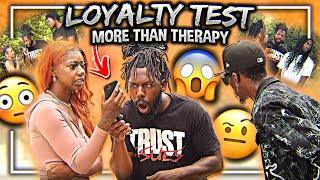 Their THERAPIST was working AFTER HOURS We COULDNT FIND his PHONE  Loyalty Test [upl. by Grayce]