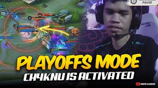 PLAYOFFS MODE CH4KNU ACTIVATED🔥 [upl. by Elleda]