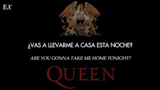 Queen  Fat Bottomed Girls Español  Inglés [upl. by Nnomae942]